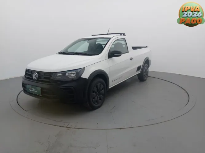 Volkswagen Saveiro Robust 1.6 Total Flex 16V 2025