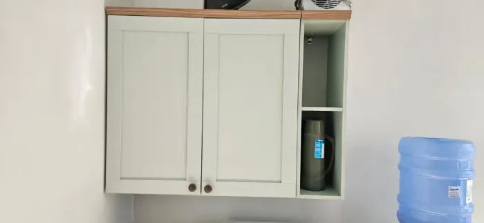 Armário Aéreo e Balcão (Cozinha)