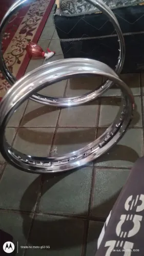 Rodas originais Lander 250