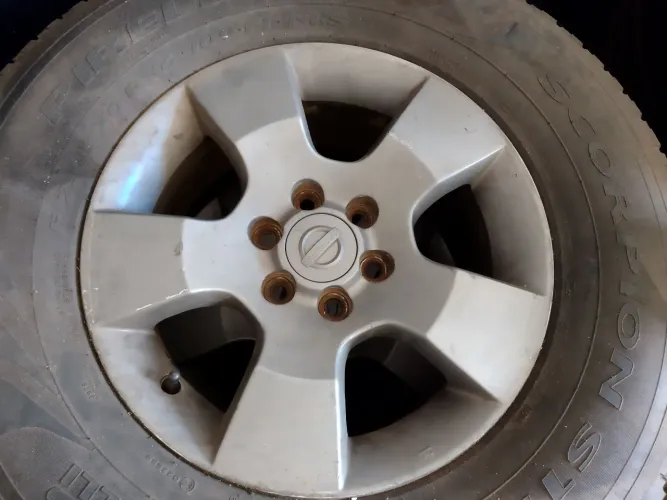 Rodas aro 16 para da Frontier