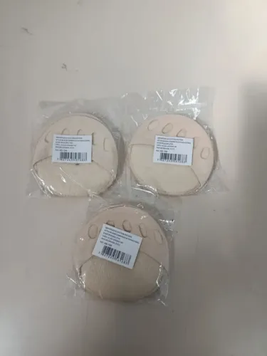3 pares de protetor para peito dos pés