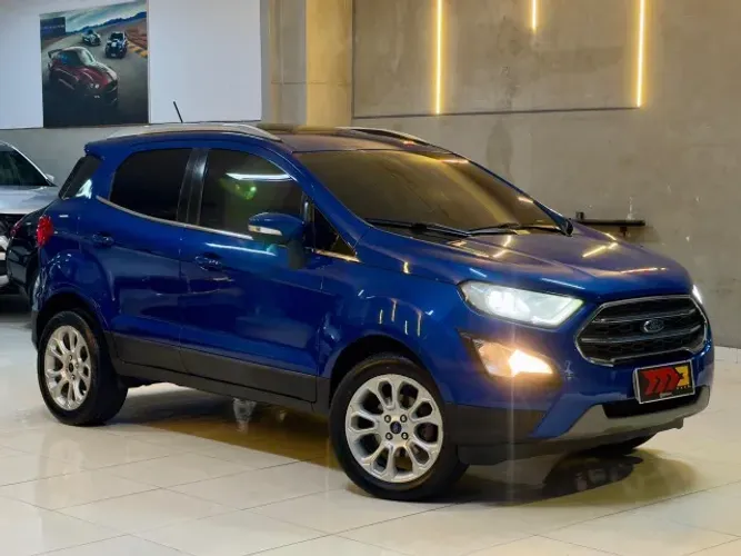 Ford Ecosport Titanium 2.0 16V Flex 5P Aut. 2019