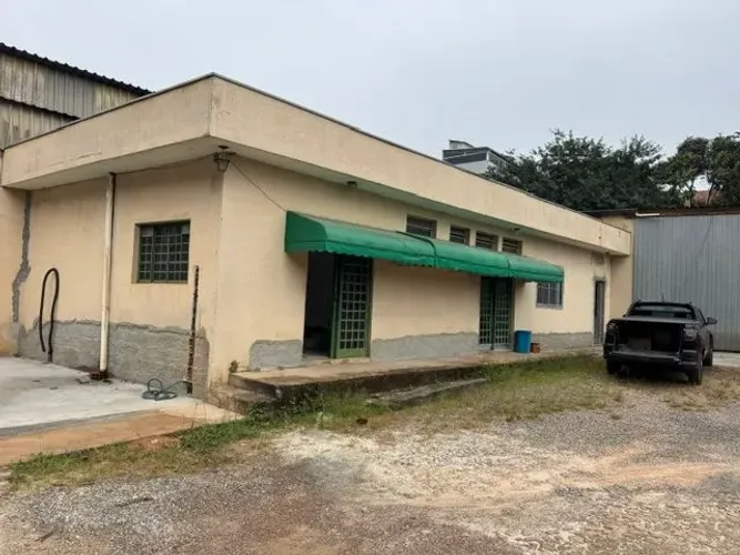 Galpão para alugar, 550 m² por R$ 12.000,00/mês - Sítio São José - Várzea Paulista/SP