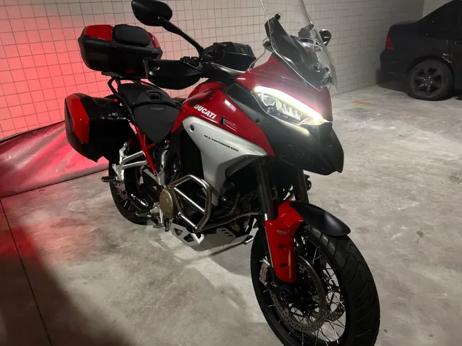 Ducati Multistrada V4s - MARAVILHOSA