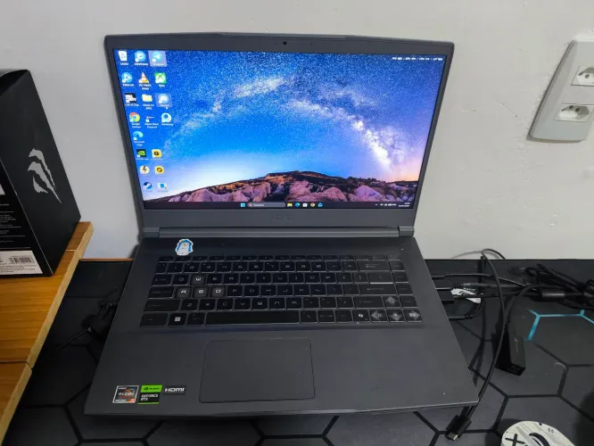 VENDO NOTEBOOK GAME MSI