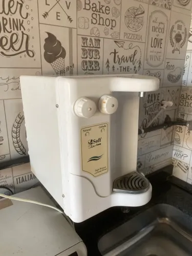 Purificador de água soft 220v natural e gelada