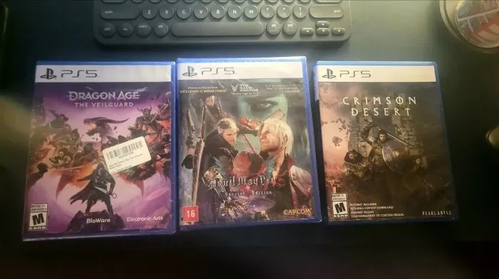 ? VENDO JOGOS DE PS5 - MÍDIA FÍSICA