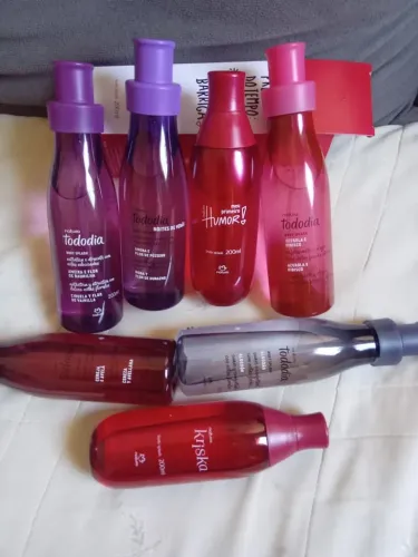Vendo avon e natura a vista