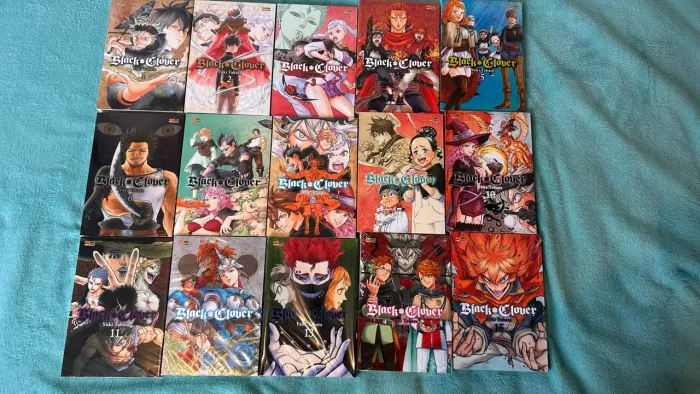 Mangás Black Clover 1-16