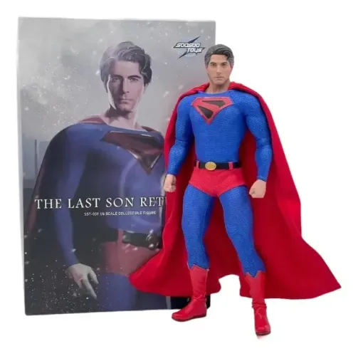 Boneco The Last Son Returns" (SST-039) Superman 1:6 da Soosoo Toys