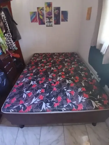 Cama box conjugada