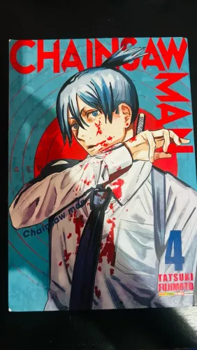 Chainsaw man vol. 4 (usado)