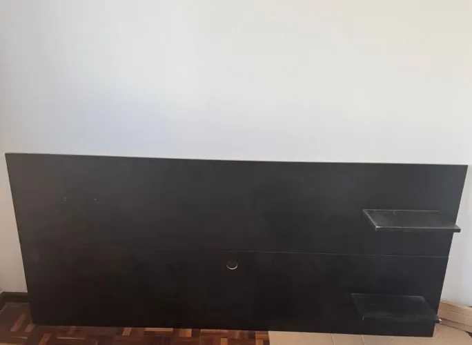 Painel de TV Suspenso para TV até 50 Polegadas - Preto