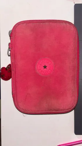 Estojo 100 pens Kipling Rosa Original