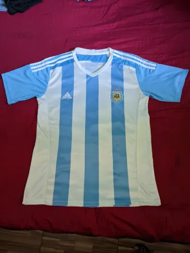 CAMISA ARGENTINA ADIDAS 15/16 RETRO TORCEDOR