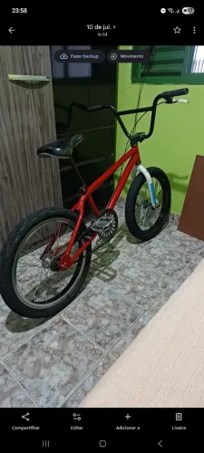Troco em outra bmx