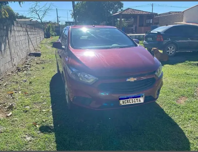 Chevrolet Onix Hatch LT 1.0 8V Flex Mec. 4P 2018