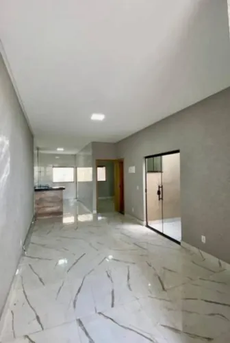 Casa com dois quartos bonita e bem planejada