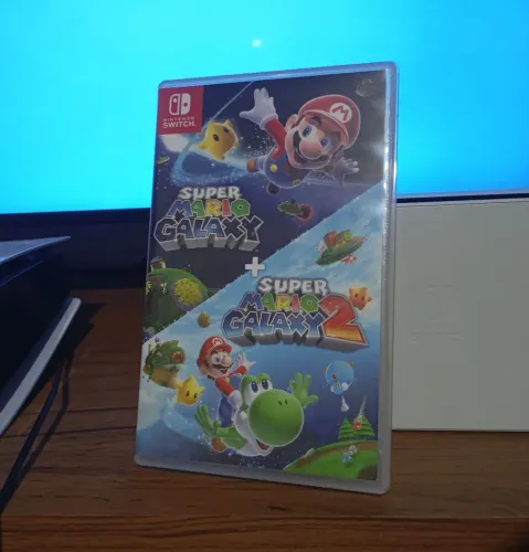 Super Mario Galaxy 1 e 2 Switch