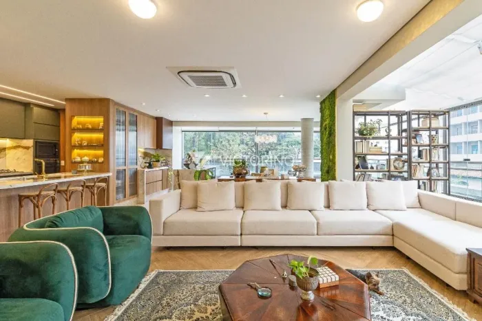Garden com 153 m², 2 quartos sendo 2 suítes e 2 vagas à venda ou locação no bairro Moema.