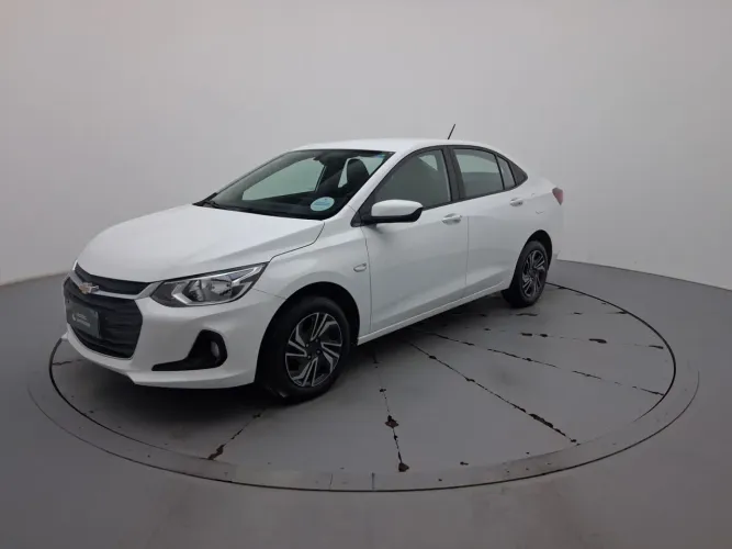 Chevrolet Onix Plus LT 1.0 12V Flex Mec. 4P 2025