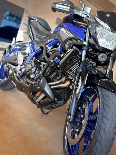 ESCAPAMENTO ARASHI PARA YAMAHA MT-03
