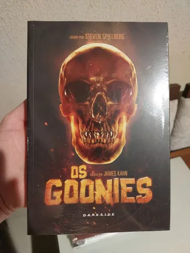 Livro Goonies (Lacrado)