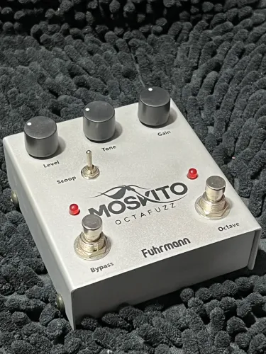 Vendo ou troco pedal Fuhrmann Octafuzz