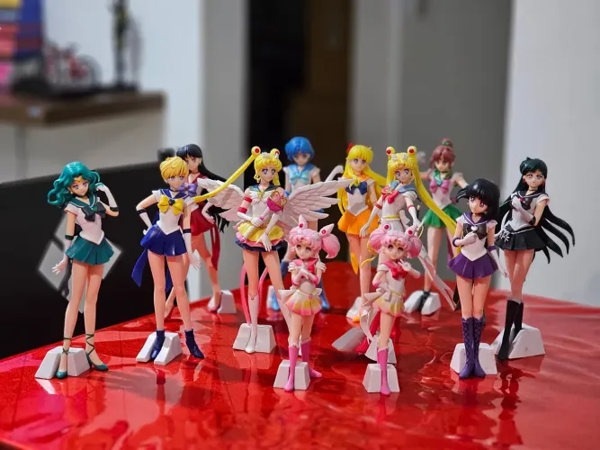 Figures Sailor Moon 23cm
