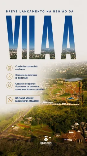 LANÇAMENTO - Loteamento ao lado da Vila B - ENTRADA + Parcelas