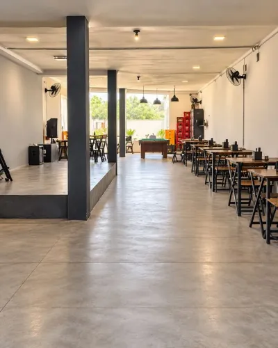 Passo ponto comercial restaurante boteco bar salão de festas 6x50m