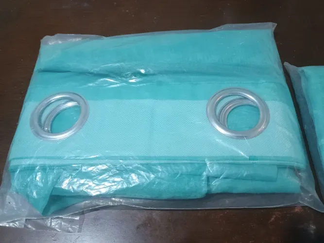 Cortinas para área externa grandes, impermeáveis e anti raios uv (2 unidades)