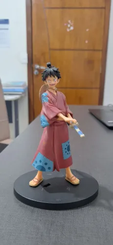 Action Figure Luffy - Luffytaro Kimono Wano (One Piece)