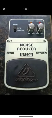 Pedal Noise Reducer Behringher