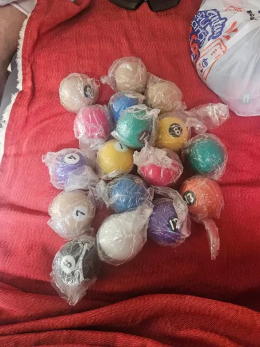 Jogo bola numerada