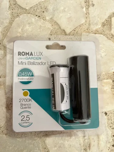 Mini balizador externo piso