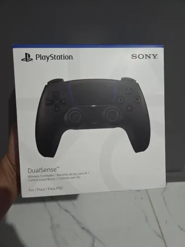 Controle Ps5 Dualsense Preto lacrado