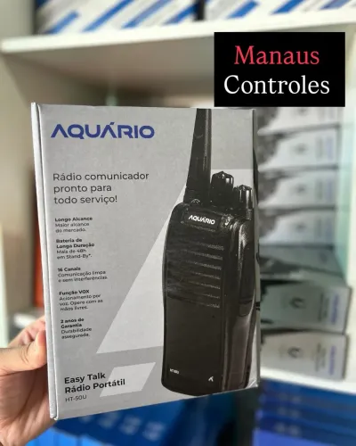 Rádio Comunicador Easy Talk ( 2 Anos de Garantia de fábrica )