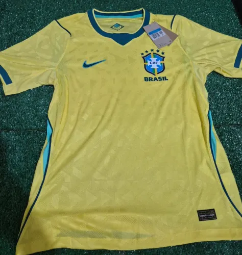 Camisa Brasil M jogador 2026