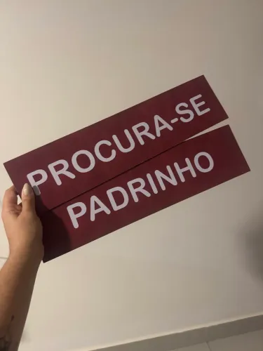 Plaquinha para Casamento 