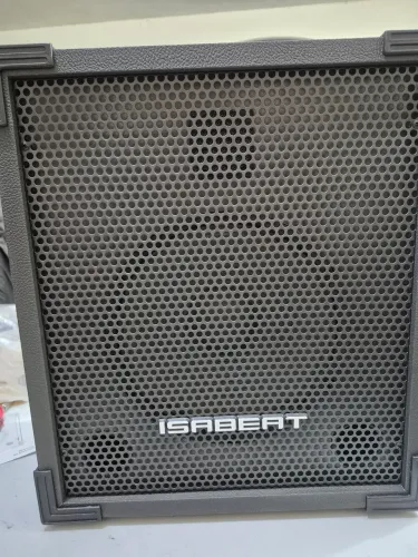 Caixa acustica passiva 2 vias 50W 8R alto falante 10 pol e tweeter. Css190 Isabeat