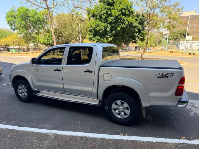Toyota Hilux CD SRV D4-d 4X4 3.0 TDI Dies 2008