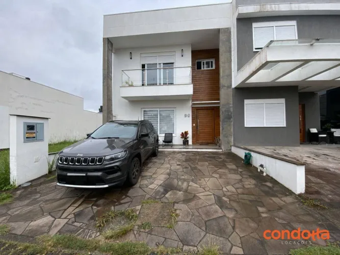 Sobrado com 3 dormitórios para alugar, 154 m² por R$ 7.450,00/mês - Aberta dos Morros - Po