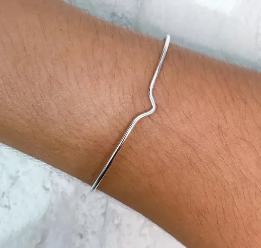 Bracelete em prata 925
