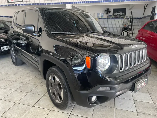 Jeep Renegade Sport 2.0 4X4 TB Diesel Aut. 2016