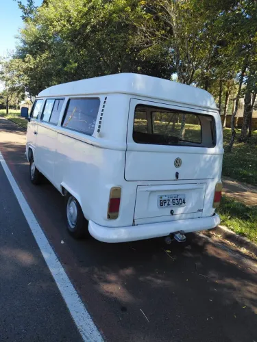 Volkswagen Kombi Standard/ Luxo/ Serie Prata 2000