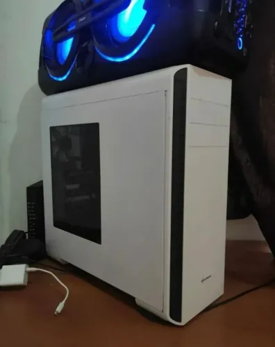 CPU 12GB Gabinete AMD Nvidia Geforce
