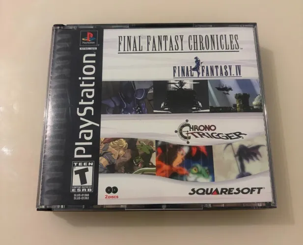 Final Fantasy Chronicles Ps1 Original Completo