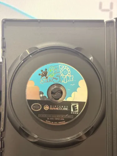 Super Mario Sunshine - Nintendo GameCube (Mini DVD Original)