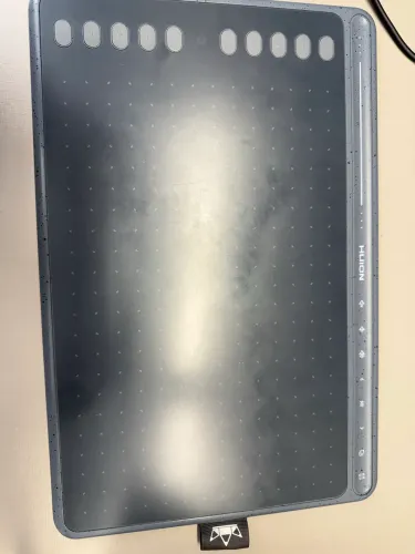 Huion tablet hs611 mesa digitalizadora